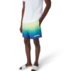Zwemshort met kleurverloop Zwemshort met kleurverloop