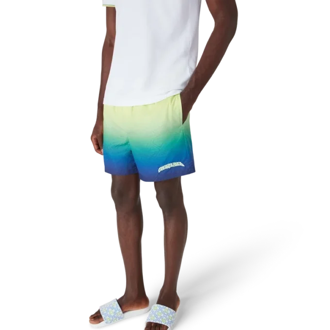 Zwemshort met kleurverloop Zwemshort met kleurverloop