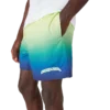 Zwemshort met kleurverloop Zwemshort met kleurverloop