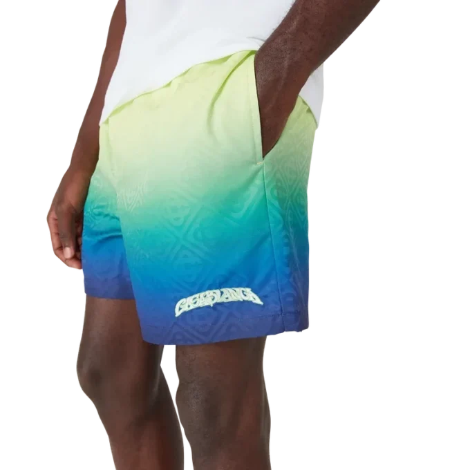 Zwemshort met kleurverloop Zwemshort met kleurverloop