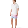 Zwemshort met kleurverloopprint Zwemshort met kleurverloopprint