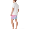 Zwemshort met kleurverloopprint Zwemshort met kleurverloopprint