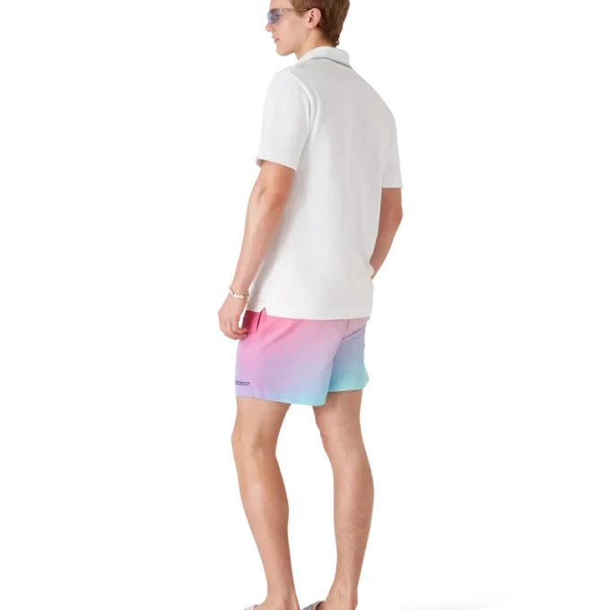 Zwemshort met kleurverloopprint Zwemshort met kleurverloopprint