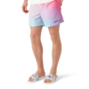 Zwemshort met kleurverloopprint Zwemshort met kleurverloopprint
