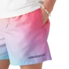 Zwemshort met kleurverloopprint Zwemshort met kleurverloopprint